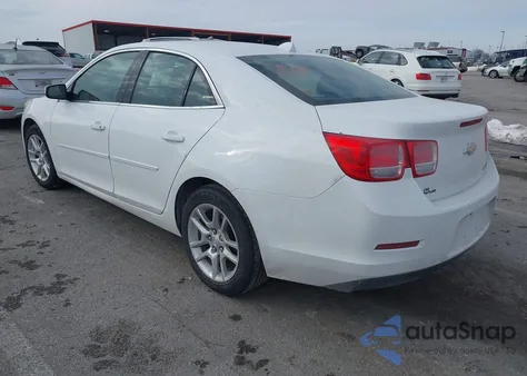 2013 Chevrolet Malibu 1Lt from USA, damaged, VIN 1G11C5SA0DF142651